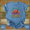 Kids Before Scores Teacher T-Shirt - Design & Print Hub