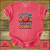 Kids Before Scores Teacher T-Shirt - Design & Print Hub