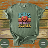 Kids Before Scores Teacher T-Shirt - Design & Print Hub