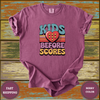 Kids Before Scores Teacher T-Shirt - Design & Print Hub