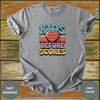 Kids Before Scores Teacher T-Shirt - Design & Print Hub