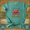 Kids Before Scores Teacher T-Shirt - Design & Print Hub