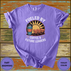 Fueled by Coffee and Future Leaders Teacher Shirt - Design & Print Hub