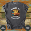 Fueled by Coffee and Future Leaders Teacher Shirt - Design & Print Hub