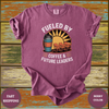 Fueled by Coffee and Future Leaders Teacher Shirt - Design & Print Hub