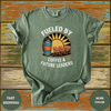 Fueled by Coffee and Future Leaders Teacher Shirt - Design & Print Hub