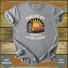 Fueled by Coffee and Future Leaders Teacher Shirt - Design & Print Hub