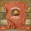 Fueled by Coffee and Future Leaders Teacher Shirt - Design & Print Hub