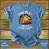Fueled by Coffee and Future Leaders Teacher Shirt - Design & Print Hub