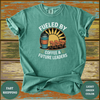 Fueled by Coffee and Future Leaders Teacher Shirt - Design & Print Hub