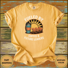Fueled by Coffee and Future Leaders Teacher Shirt - Design & Print Hub