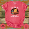 Fueled by Coffee and Future Leaders Teacher Shirt - Design & Print Hub