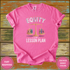 Equity Is My Lesson Plan Teacher Shirt - Design & Print Hub