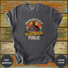 Unapologetically Public School Advocate Shirt - Design & Print Hub