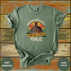 Unapologetically Public School Advocate Shirt - Design & Print Hub