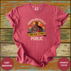 Unapologetically Public School Advocate Shirt - Design & Print Hub