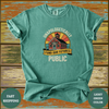Unapologetically Public School Advocate Shirt - Design & Print Hub