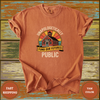 Unapologetically Public School Advocate Shirt - Design & Print Hub