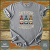 Caffeine Compassion Curriculum Teacher Shirt - Design & Print Hub