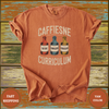Caffeine Compassion Curriculum Teacher Shirt - Design & Print Hub