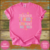 Teacher Tired Student Inspired Shirt – Funny Teacher Life Tee - Design & Print Hub