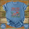 Grades & Grace Teacher Shirt – Floral Inspirational Tee for Educators - Design & Print Hub