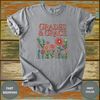 Grades & Grace Teacher Shirt – Floral Inspirational Tee for Educators - Design & Print Hub