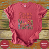 Grades & Grace Teacher Shirt – Floral Inspirational Tee for Educators - Design & Print Hub