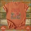 Grades & Grace Teacher Shirt – Floral Inspirational Tee for Educators - Design & Print Hub
