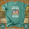 Teach Like a Mother Father Owl Teacher Shirt – Cute Family Educator Tee - Design & Print Hub
