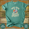 Small Wins Giant Impact Teacher Shirt – Sticky Note Apple Design - Design & Print Hub