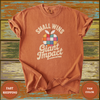 Small Wins Giant Impact Teacher Shirt – Sticky Note Apple Design - Design & Print Hub