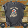 Small Wins Giant Impact Teacher Shirt – Sticky Note Apple Design - Design & Print Hub