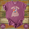 Small Wins Giant Impact Teacher Shirt – Sticky Note Apple Design - Design & Print Hub