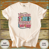 Teacher Tired Student Inspired Shirt - Design & Print Hub