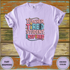 Teacher Tired Student Inspired Shirt - Design & Print Hub