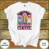 Bruh We Back First Day of School Teacher Shirt – Funny Kawaii Classroom Tee - Design & Print Hub