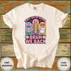 Bruh We Back First Day of School Teacher Shirt – Funny Kawaii Classroom Tee - Design & Print Hub