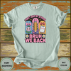 Bruh We Back First Day of School Teacher Shirt – Funny Kawaii Classroom Tee - Design & Print Hub
