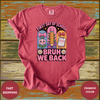 Bruh We Back First Day of School Teacher Shirt – Funny Kawaii Classroom Tee - Design & Print Hub