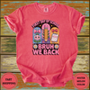 Bruh We Back First Day of School Teacher Shirt – Funny Kawaii Classroom Tee - Design & Print Hub