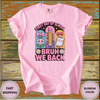 Bruh We Back First Day of School Teacher Shirt – Funny Kawaii Classroom Tee - Design & Print Hub