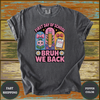 Bruh We Back First Day of School Teacher Shirt – Funny Kawaii Classroom Tee - Design & Print Hub