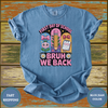 Bruh We Back First Day of School Teacher Shirt – Funny Kawaii Classroom Tee - Design & Print Hub