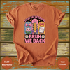 Bruh We Back First Day of School Teacher Shirt – Funny Kawaii Classroom Tee - Design & Print Hub