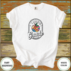 Third Grade Teacher Shirt – Retro Rainbow Apple Brick Design - Design & Print Hub