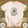Third Grade Teacher Shirt – Retro Rainbow Apple Brick Design - Design & Print Hub