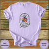 Third Grade Teacher Shirt – Retro Rainbow Apple Brick Design - Design & Print Hub