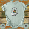 Third Grade Teacher Shirt – Retro Rainbow Apple Brick Design - Design & Print Hub