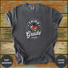 Third Grade Teacher Shirt – Retro Rainbow Apple Brick Design - Design & Print Hub